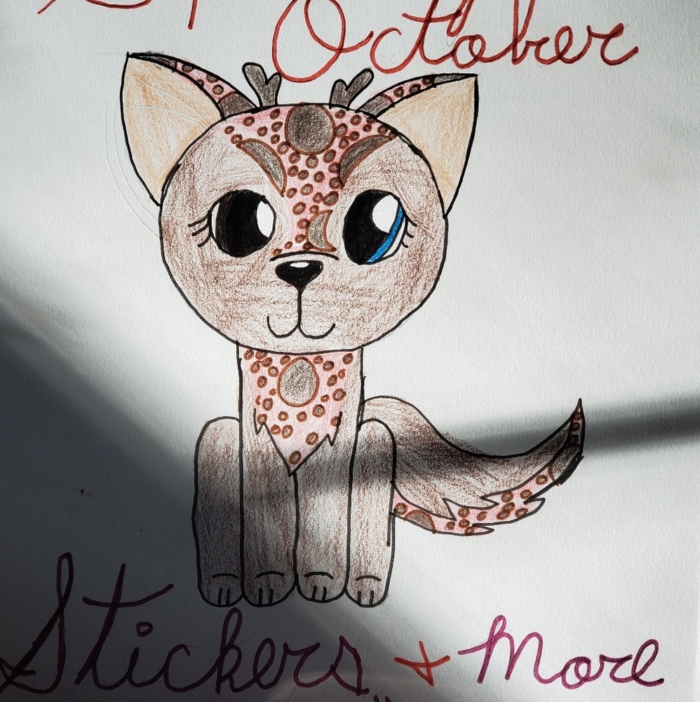 Meet your Posher, Spooky October